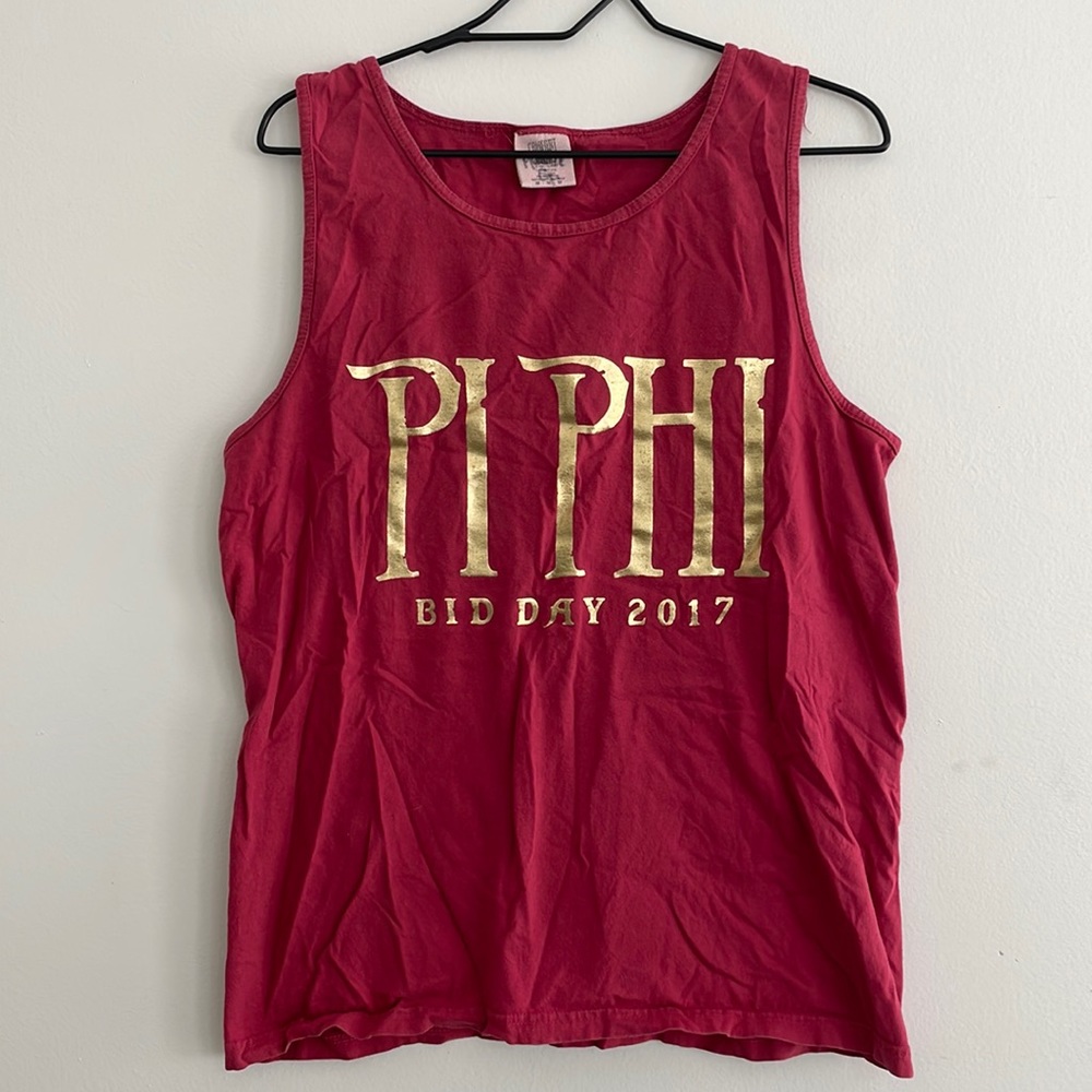 Pi Phi Comfort Color Tank